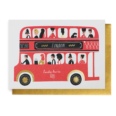 London Bus Card | Lagom Design | Everyday
