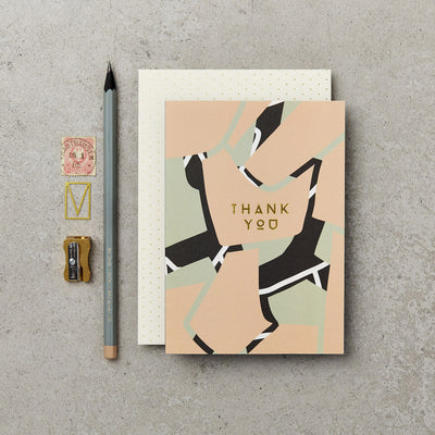 Mosaic Thank You Card | Katie Leamon | Thank You