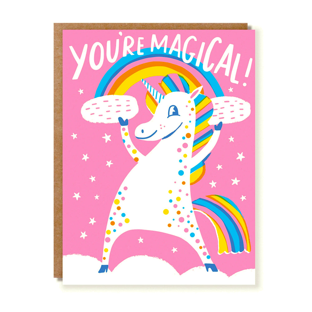 Magical Unicorn Card | Hello!Lucky | Friendship + Love