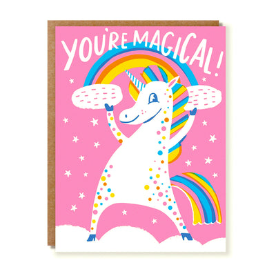 Magical Unicorn Card | Hello!Lucky | Friendship + Love