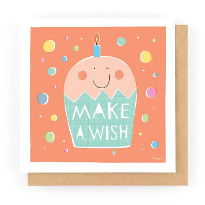 Make a Wish Birthday Card | Freya Art & Design | Birthday