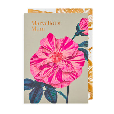 Marvellous Mum Card | Lagom Design | Mum + Dad