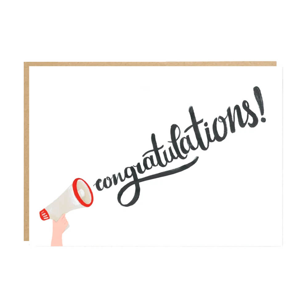 Mega Congratulations Card | Jade Fisher | Congratulations