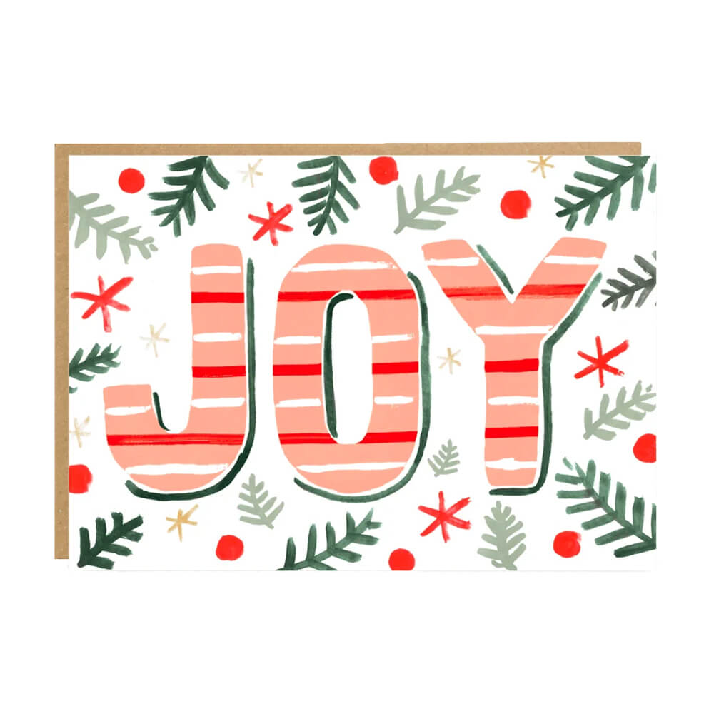 Joy Christmas Cards Set | Jade Fisher | Seasonal Card Sets