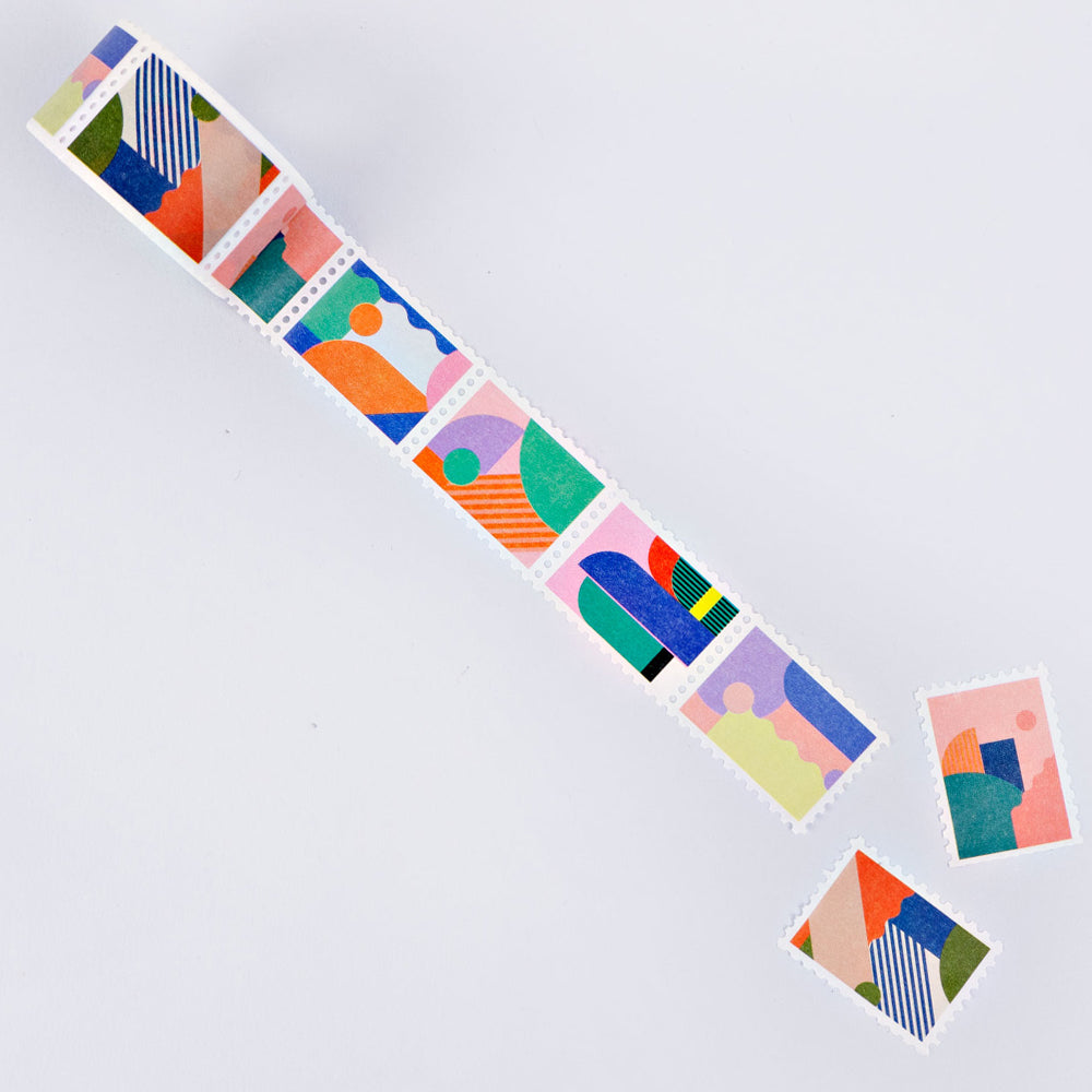 Miami Stamp Washi Tape | The Completist | Washi Tape