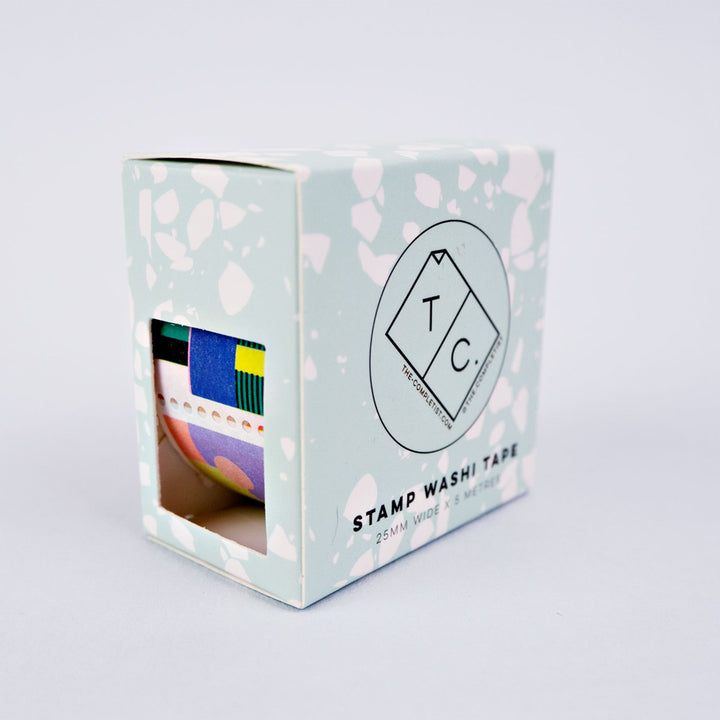 Miami Stamp Washi Tape | The Completist | Washi Tape