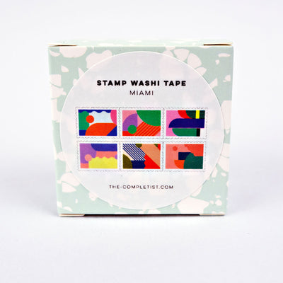 Miami Stamp Washi Tape | The Completist | Washi Tape