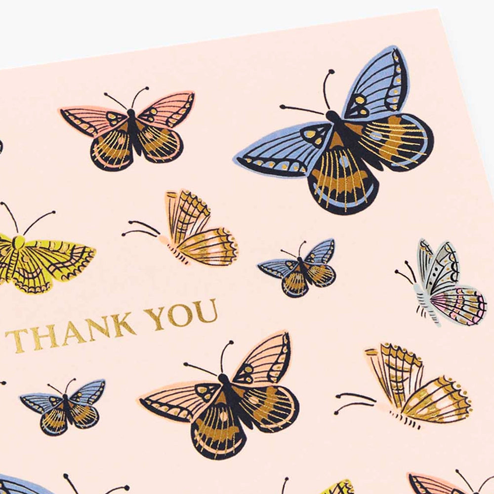 Monarch Thank You Card | Rifle Paper Co | Thank You