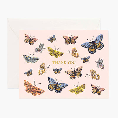 Monarch Thank You Card | Rifle Paper Co | Thank You