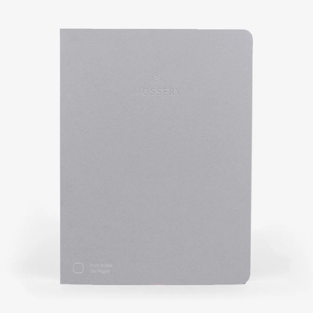 Mossery Plain Regular Notebook Refill | Mossery | Blank Notebooks