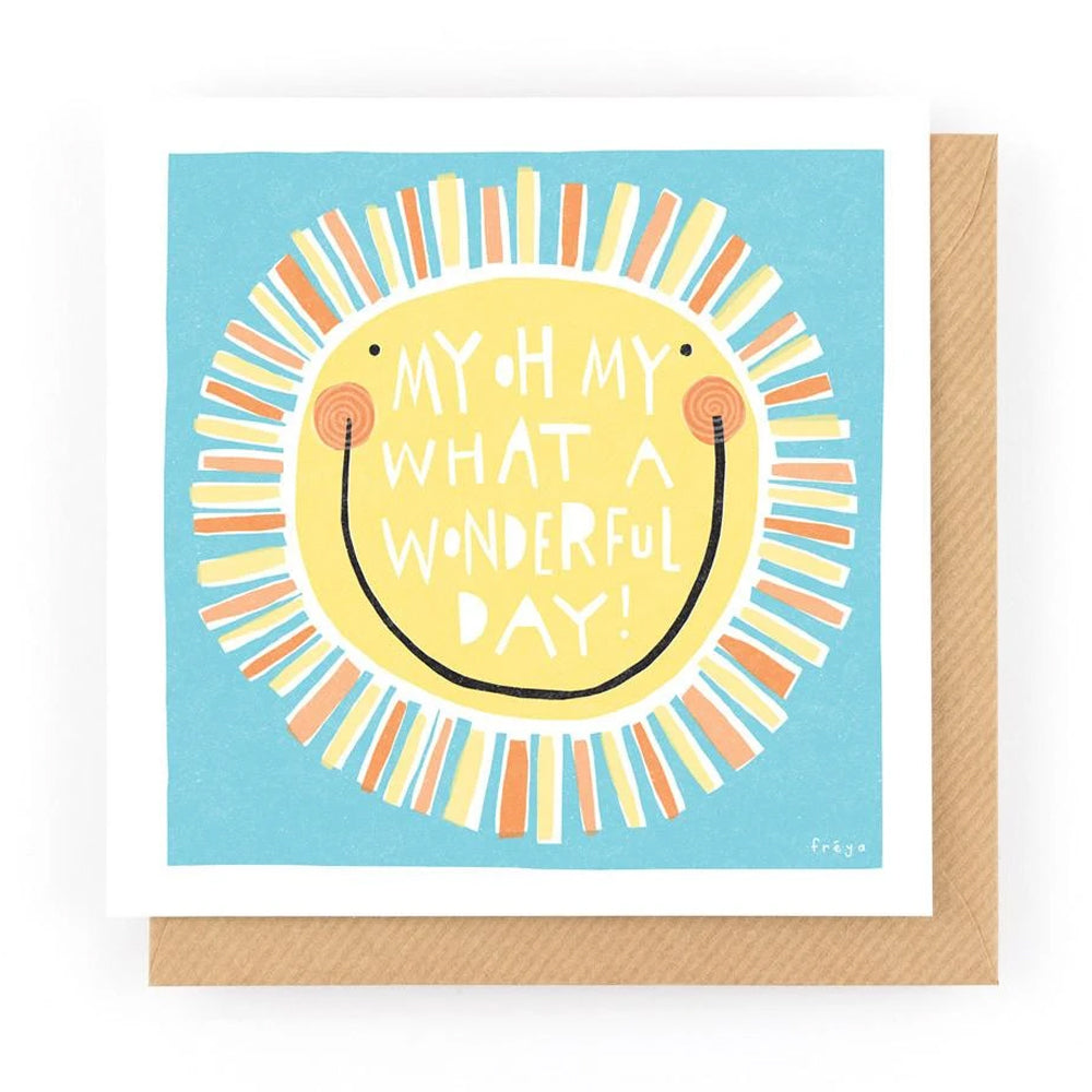 My Oh My Card | Freya Art & Design | Everyday
