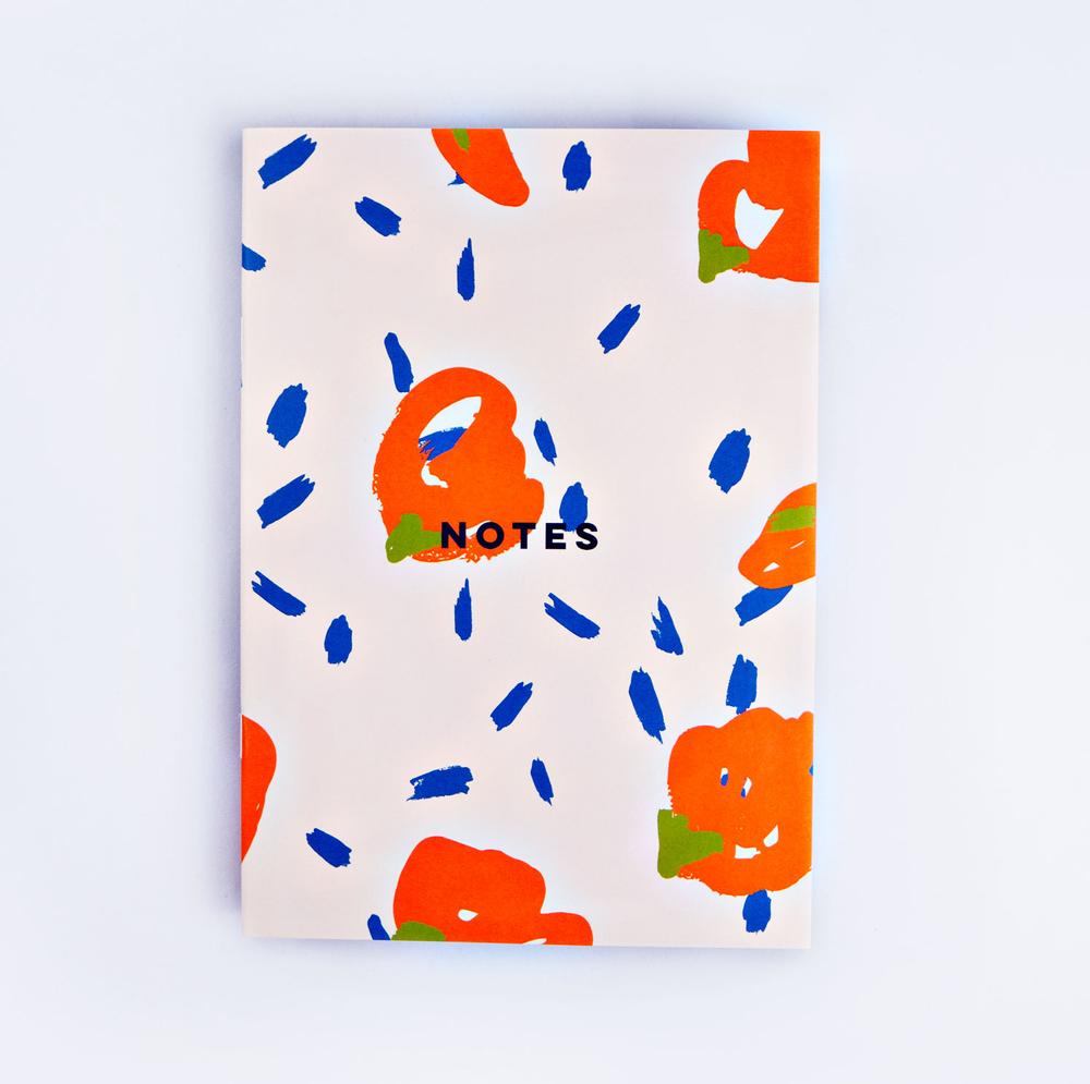 Spot Flower Notebook | The Completist | Dotted Notebooks