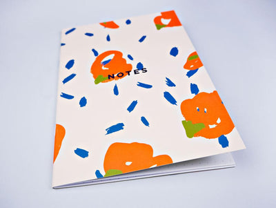 Spot Flower Notebook | The Completist | Dotted Notebooks