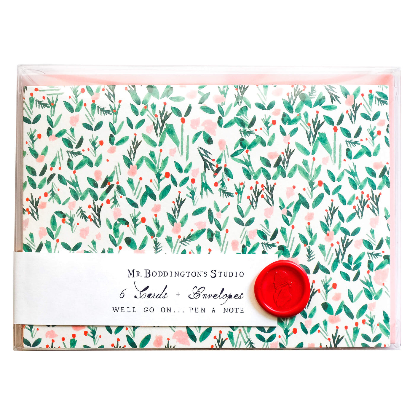 Charlotte Roses Boxed Card Set | Mr. Boddington's Studio | Boxed Card Sets