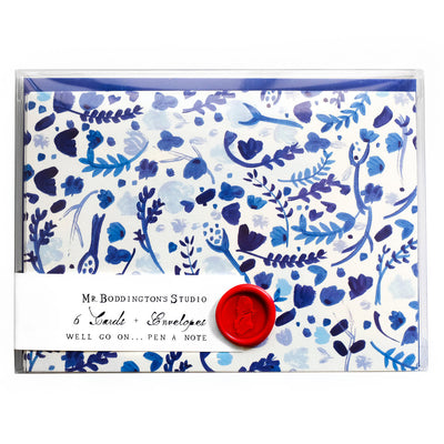Hydrangea Garden Boxed Card Set | Mr. Boddington's Studio | Boxed Card Sets