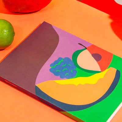 Object Notebook in Melon | Poketo | Blank Notebooks