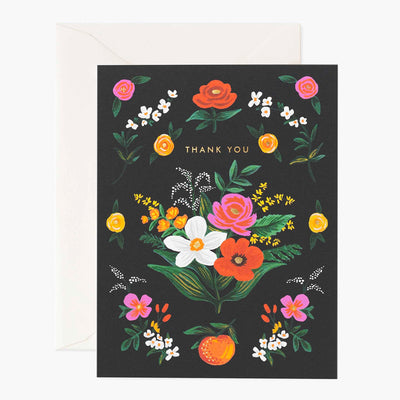 Orangerie Thank You Card | Rifle Paper Co | Thank You