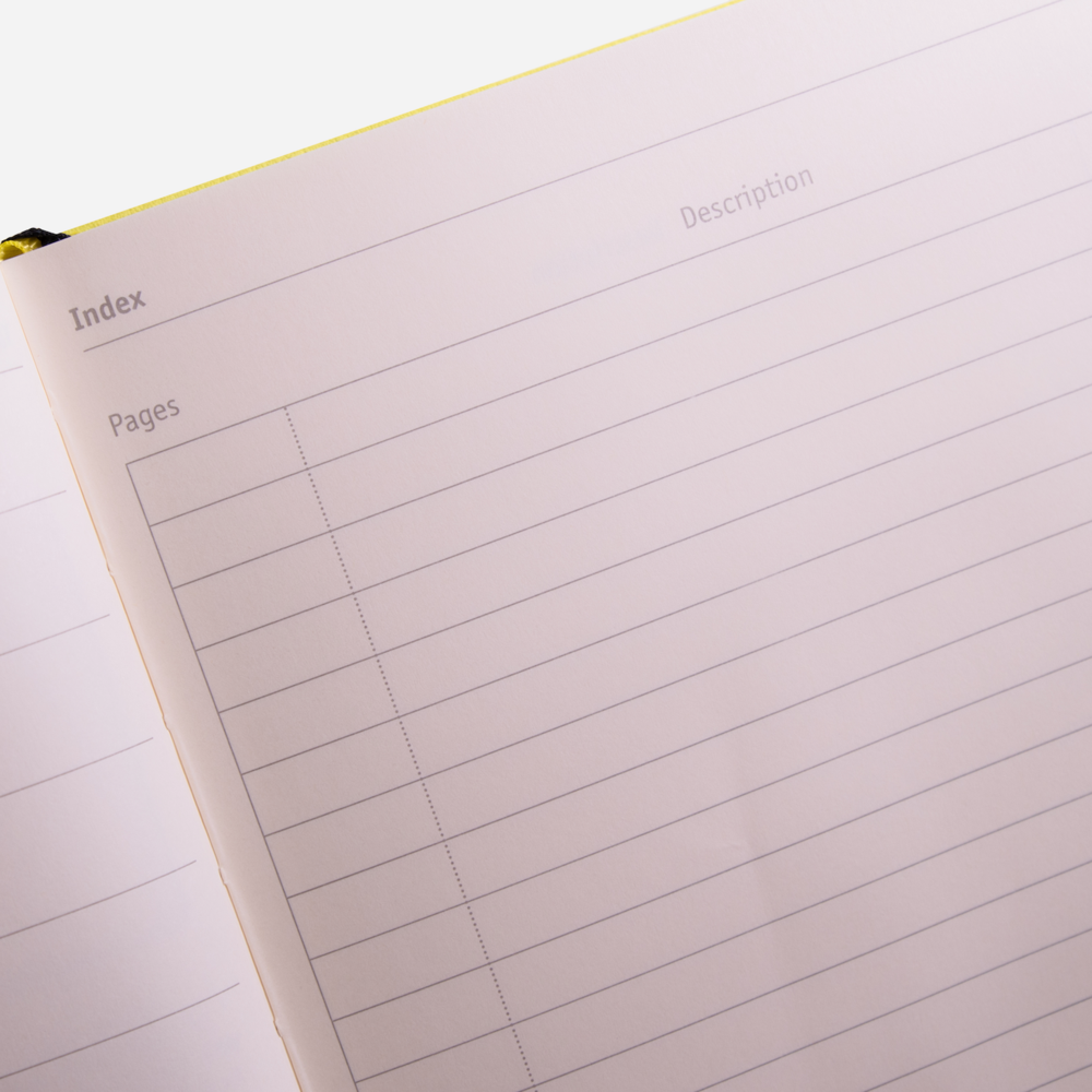 Dingbats* Earth Tangerine Serengeti Journal | Dingbats* | Dotted Notebooks