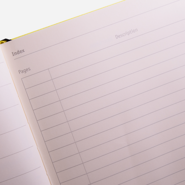 Dingbats* Earth Tangerine Serengeti Journal | Dingbats* | Dotted Notebooks