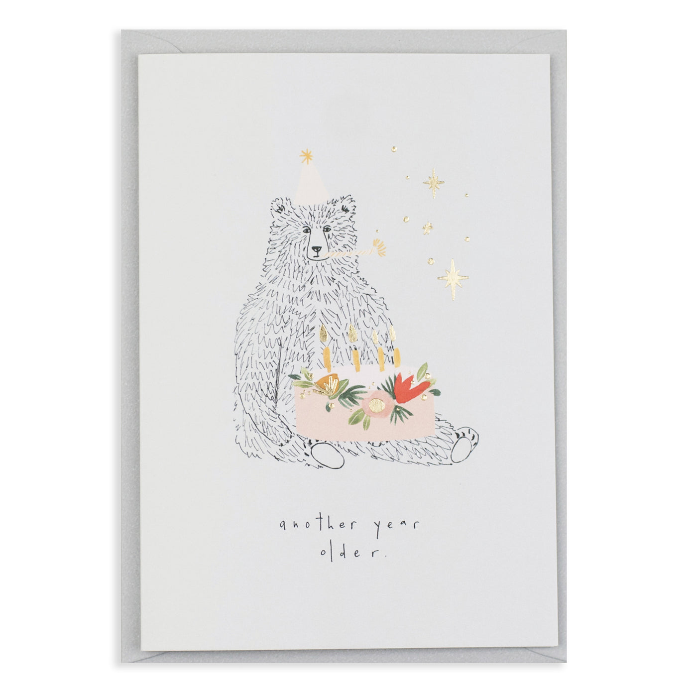 Another Year Older Birthday Card | Katie Housley | Birthday