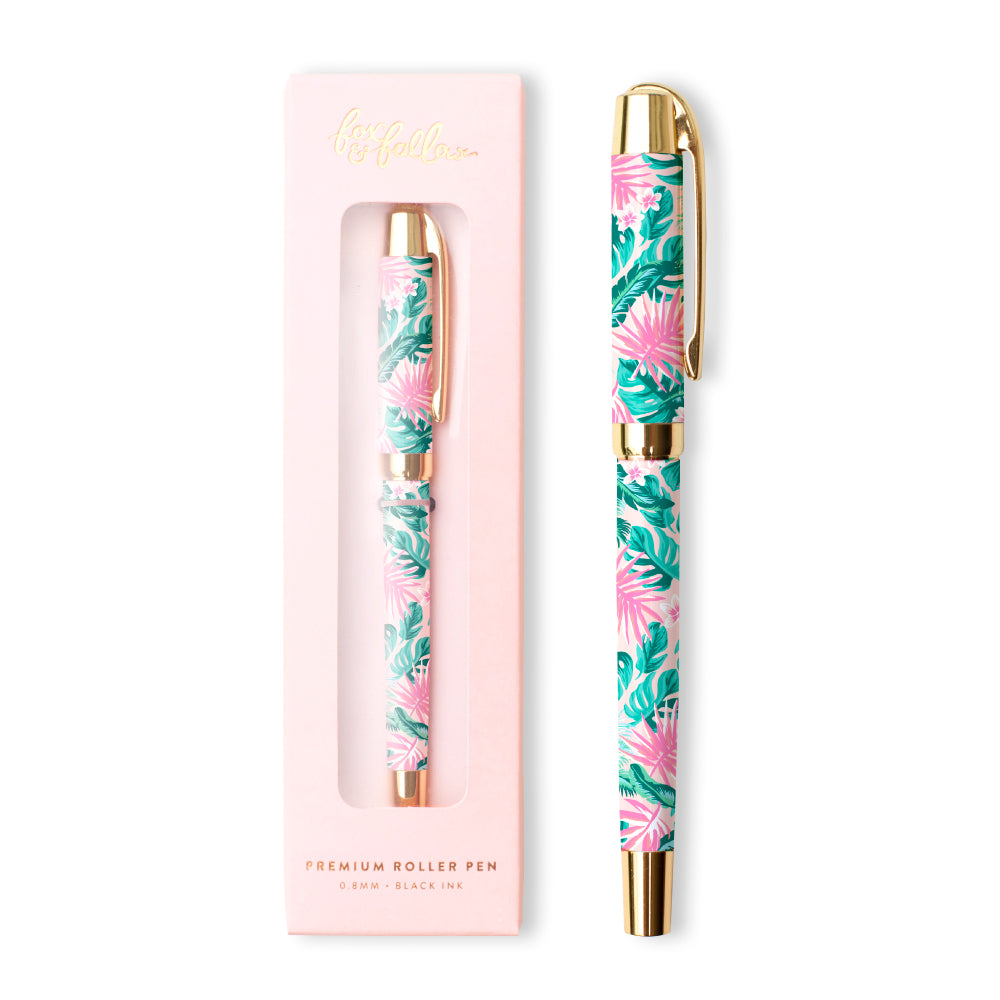 Tropical Roller Pen | Fox & Fallow | Pens + Pencils
