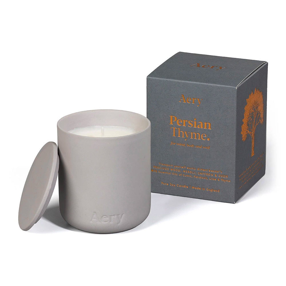 Aery Persian Thyme Scented Candle | Aery Living | Candles