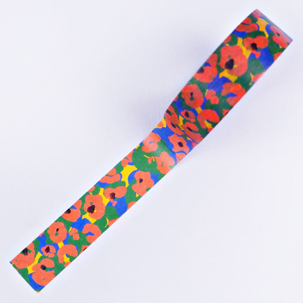 Painter Flower Washi Tape | The Completist | Washi Tape
