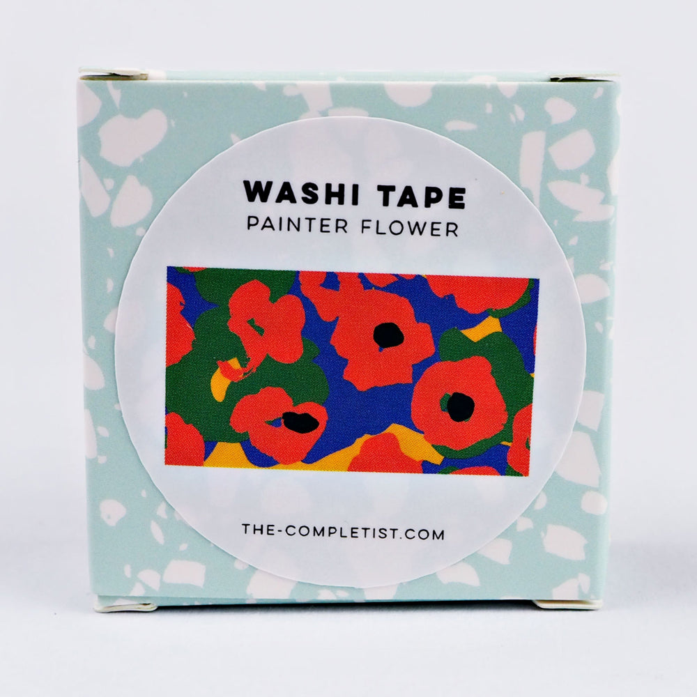 Painter Flower Washi Tape | The Completist | Washi Tape