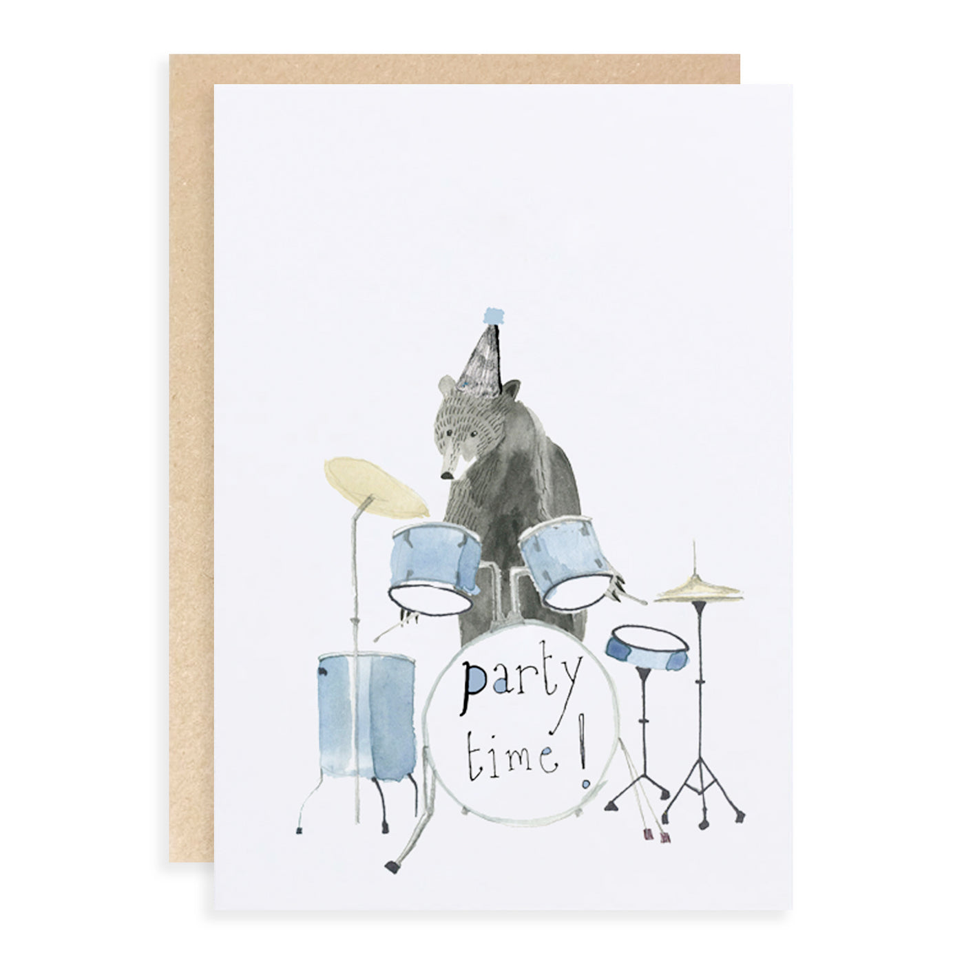 Barnaby Party Time Card | Dear Prudence | Birthday