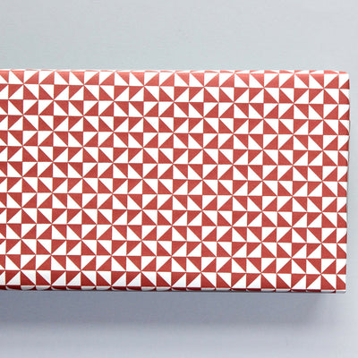 Kaffe Print in Mulberry Red Gift Wrap | Ola | Gift Wrap Sheets