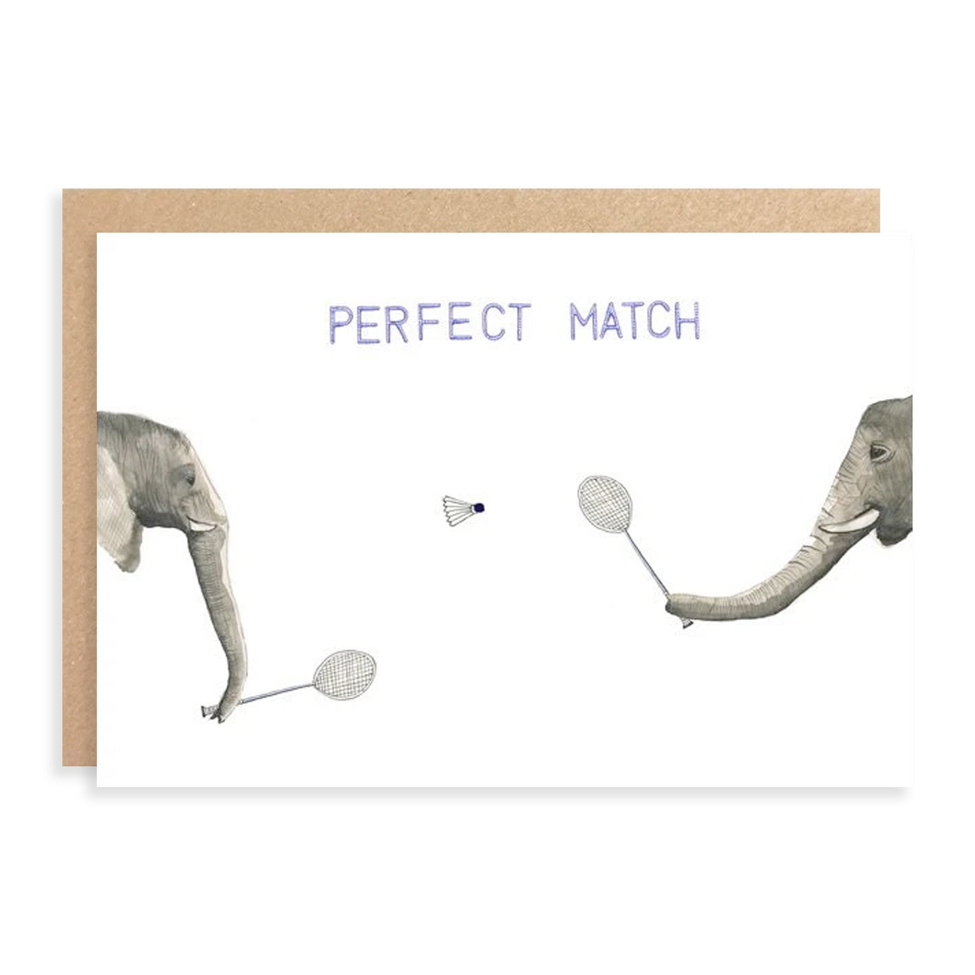 Perfect Match Card | Dear Prudence | Friendship + Love