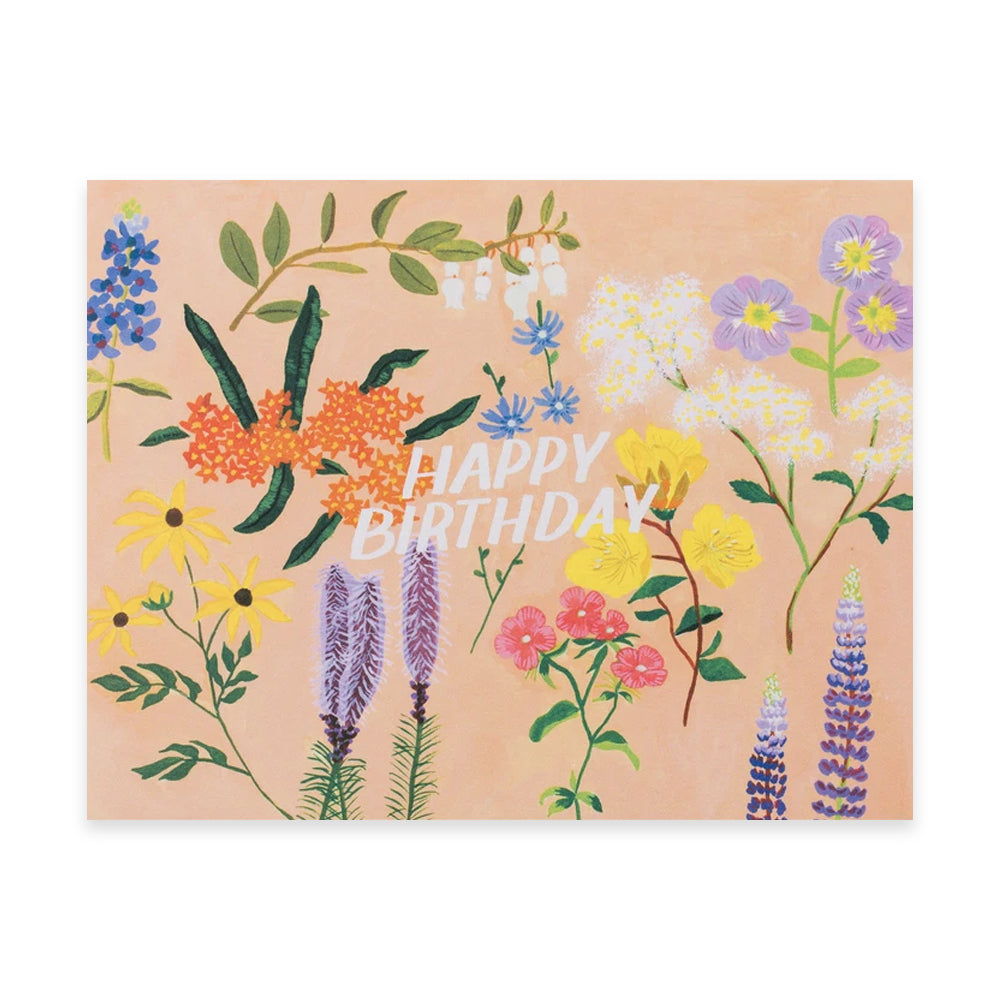 Pink Floral Birthday Card | Small Adventure | Birthday