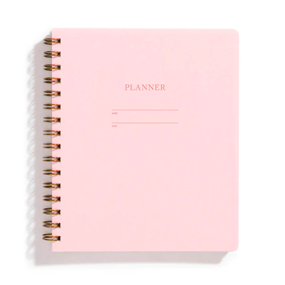 Undated Planner - Pink Lemonade