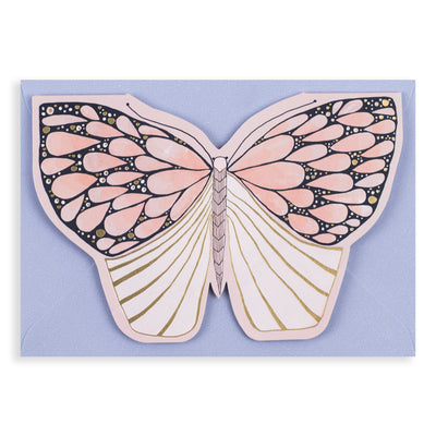 Pink Moth Card | Katie Housley | Everyday