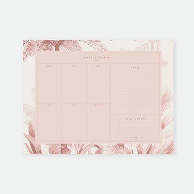 Pink Forest Weekly Planner Pad | All the Ways to Say | Planners