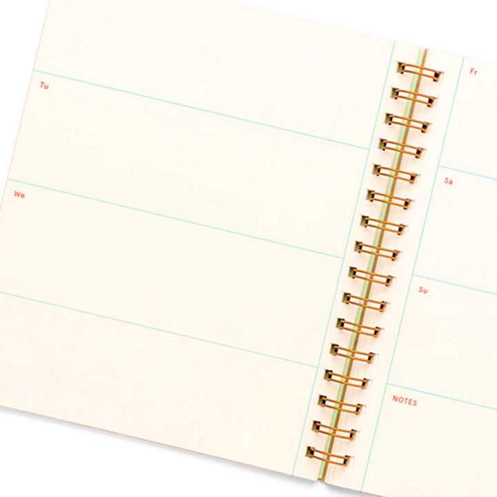 Undated Planner - Pink Lemonade