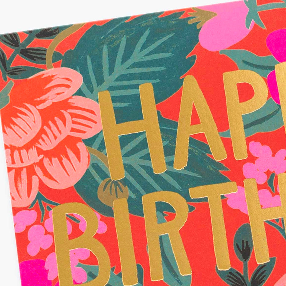 Poppy Birthday Card | Rifle Paper Co | Birthday