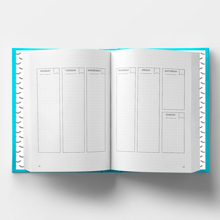 The Positive Bullet Diary | The Positive Planner | Planners