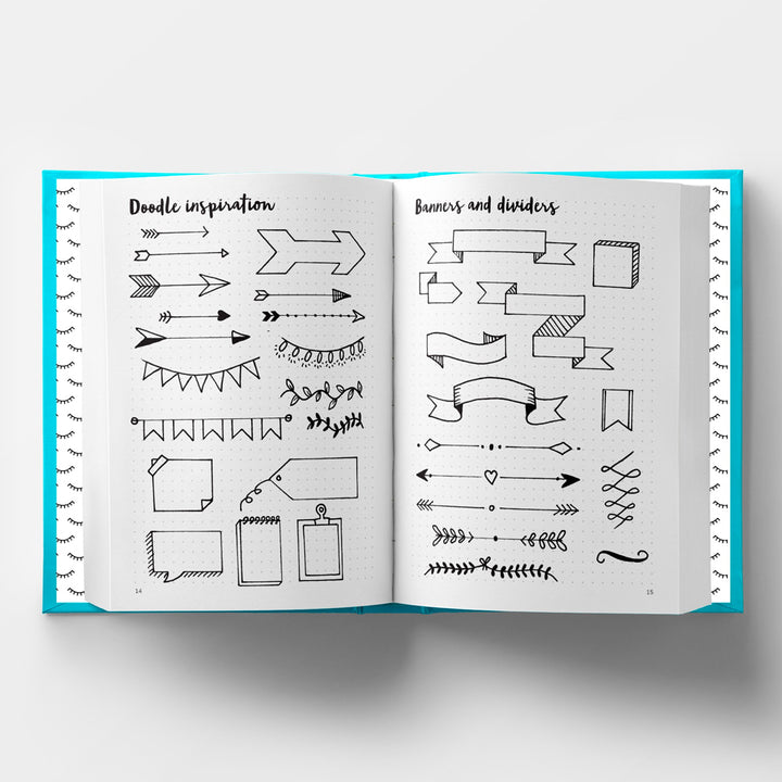 The Positive Bullet Diary | The Positive Planner | Planners