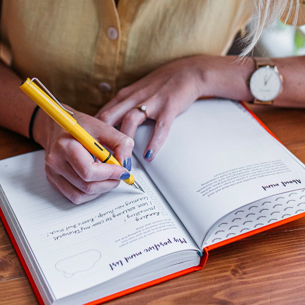 The Positive Wellness Journal | The Positive Planner | Planners