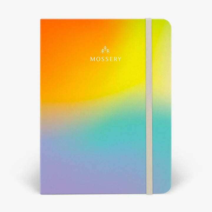 Prism Threadbound Notebook | Mossery | Dotted Notebooks