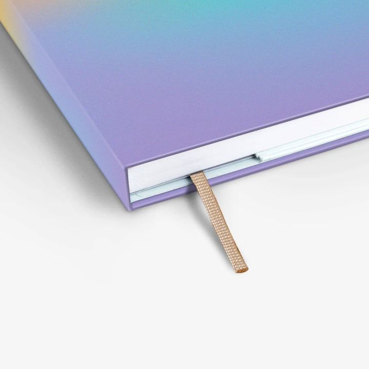 Prism Threadbound Notebook | Mossery | Dotted Notebooks