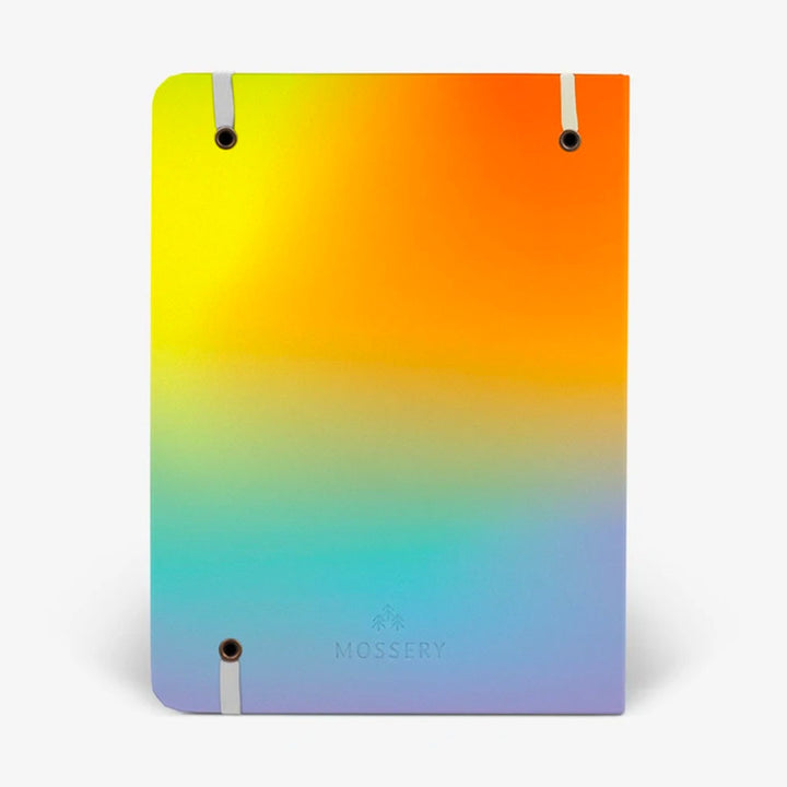 Prism Threadbound Notebook | Mossery | Dotted Notebooks