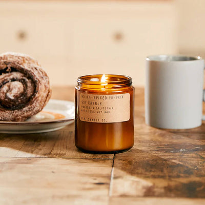 Spiced Pumpkin Soy Candle | P.F. Candle Co. | Candles
