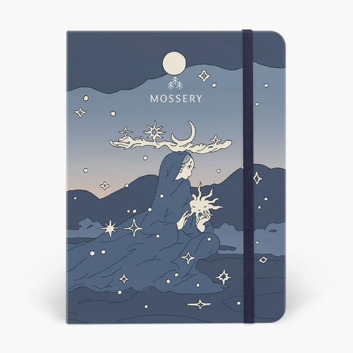 Purnama Threadbound Notebook | Mossery | Dotted Notebooks
