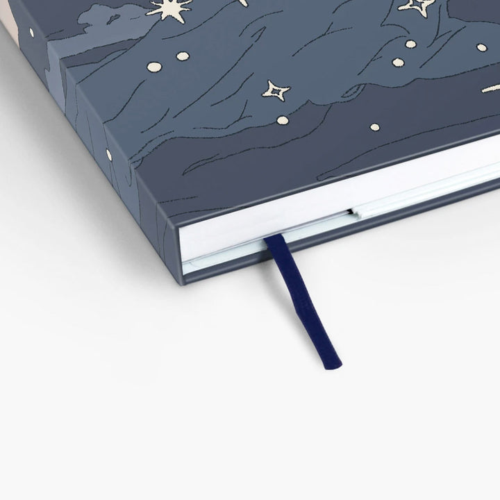 Purnama Threadbound Notebook | Mossery | Dotted Notebooks