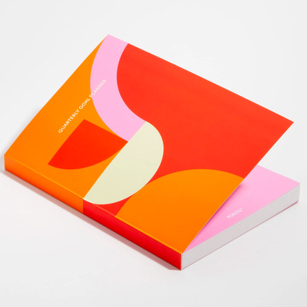 Quarterly Goal Planner | Poketo | Planners
