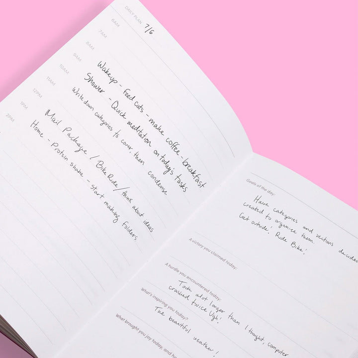 Quarterly Goal Planner | Poketo | Planners