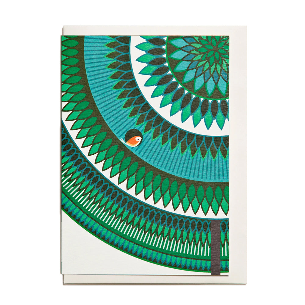 Retro Tree Card | I Ended Up Here | Everyday