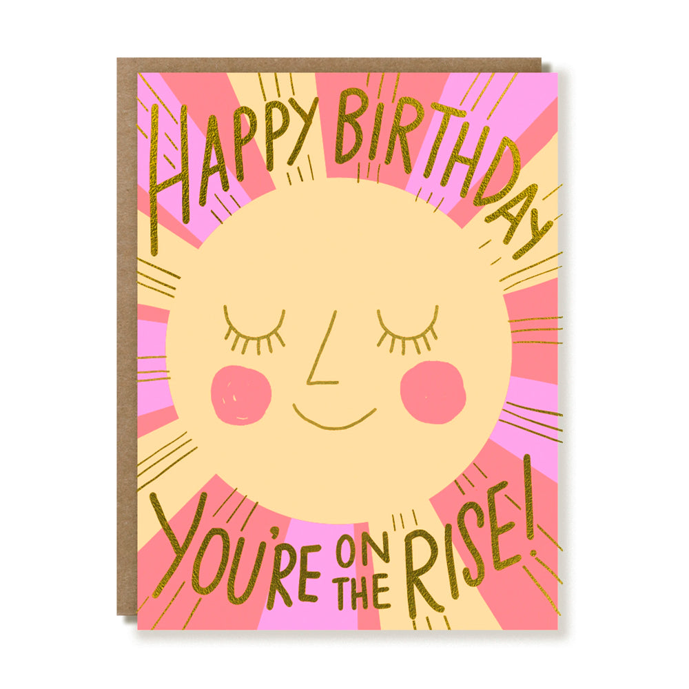 Rise Birthday Card | Hello!Lucky | Birthday